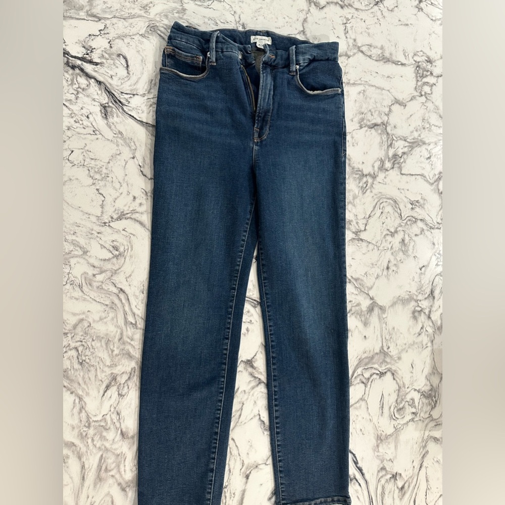 Good American Good Icon size 8/29 inseam 27
